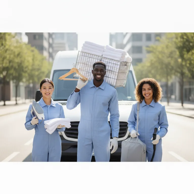 Luxury Laundry team in Elmhurst